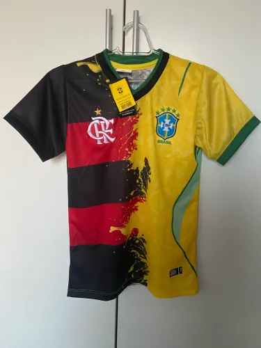 Camisa do Brasil juvenil