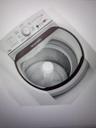 Lavadora de Roupas Brastemp 11kg - Branco - 110V