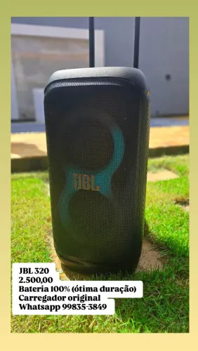 Jbl 320 melhor da cidade