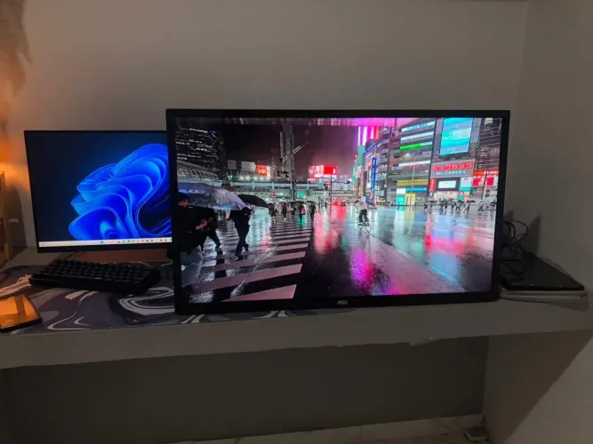 TV SMART AOC 32 POLEGADAS