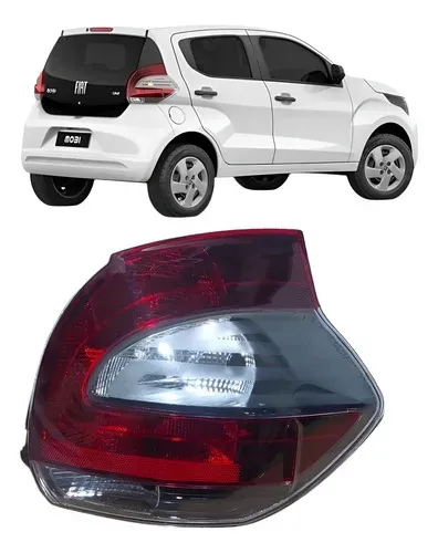 Lanterna Traseira Fiat Mobi 2016 2017 2018 2019 20 21 2022