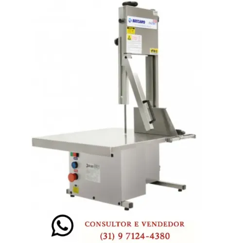 Serra Fita Beccaro Bivolt inox Nova