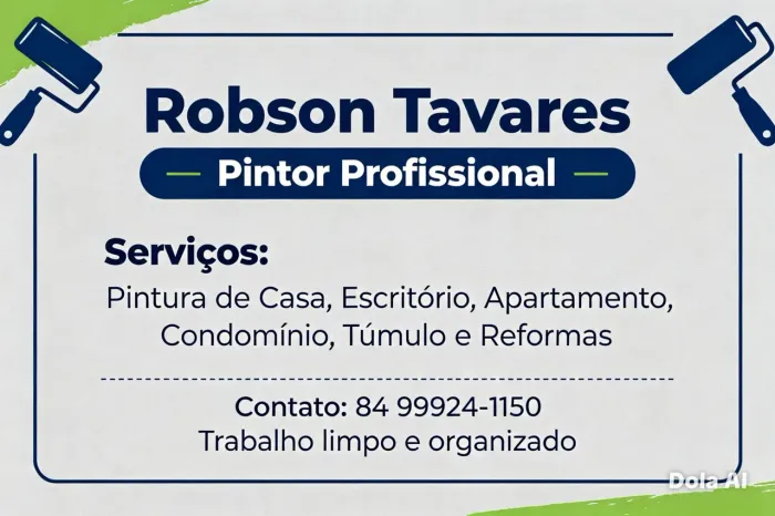 Pintura e reparação com qualidade