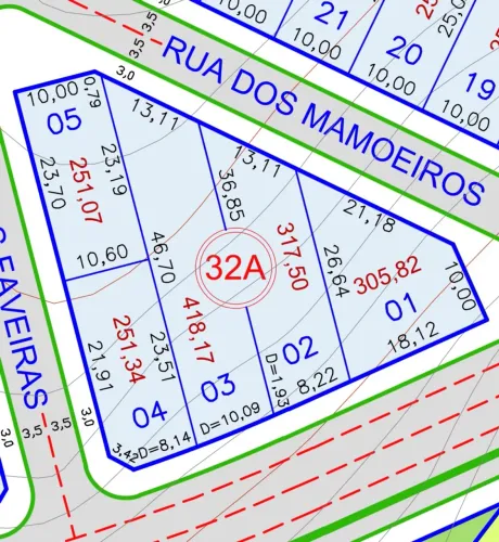 Vendo dois terrenos juntos no Residencial Cidade Jardim I, em Rio Branco/AC.