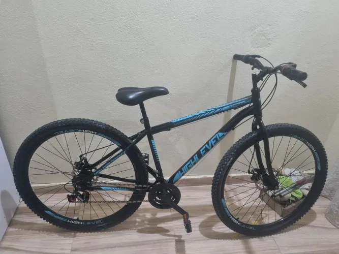 Bicicleta aro 29 com nota fiscal