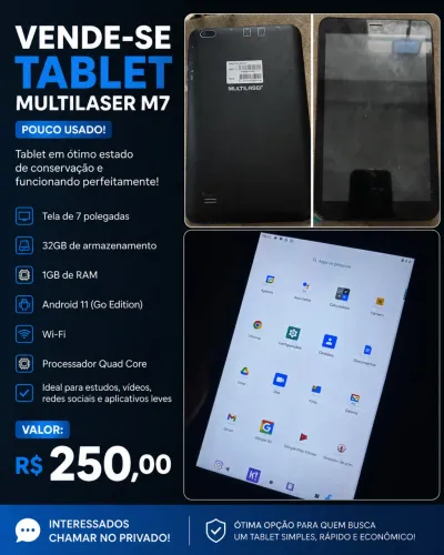 Tablet Multilaser