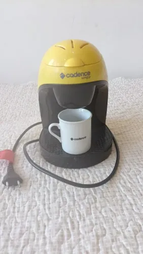 Cafeteira Cadence Single Compacta - Ótimo Estado