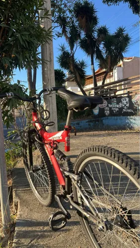 Vendo bicicleta usada 