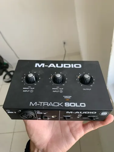 Interface M-Audio M-Track Solo