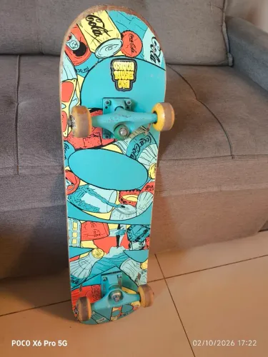 Vendo skate usado
