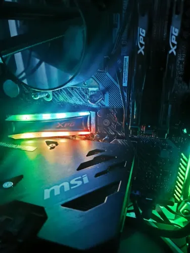 ssd s40g xpg spectrix 512gb / 500gb