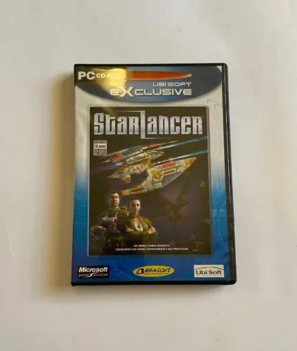 STAR LANCER - JOGO PARA PC - USADO