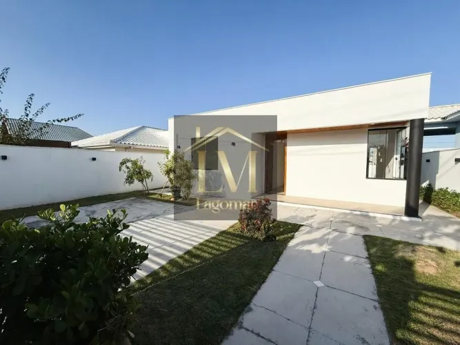 Casa em Condomínio para Venda em Araruama, Lagoinha, 3 dormitórios, 1 suíte, 2 banheiro