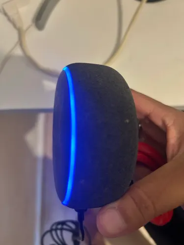 Echo Dot 3ª Geração Smart Speaker Com Alexa Amazon Bivolt Preto 