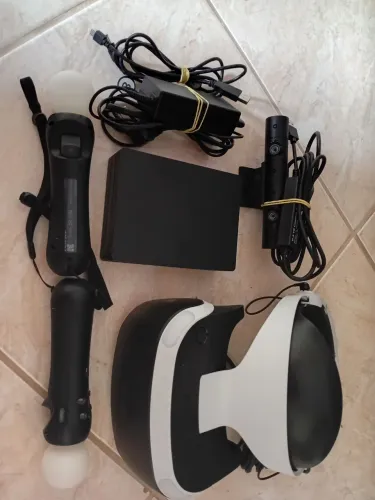 Ps VR completo. Troco por ps portal
