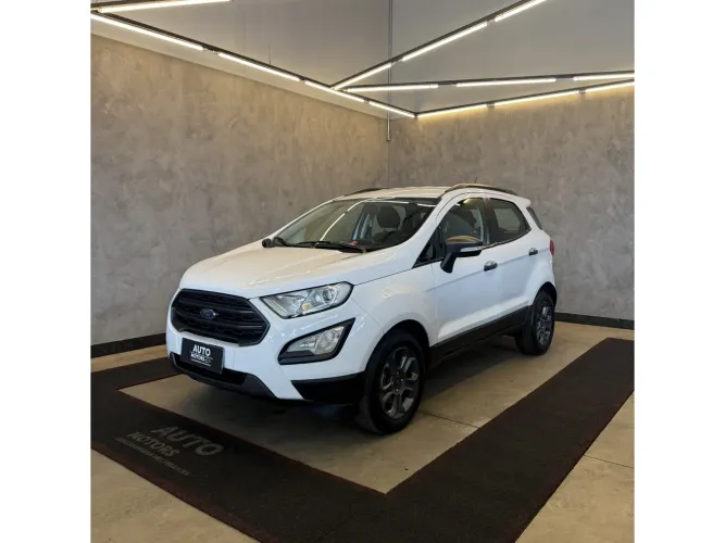 Ford Ecosport Freestyle 1.5 12V Flex 5P Aut. 2019