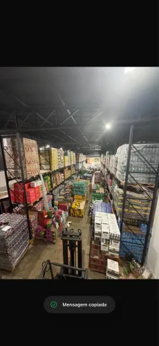 Porta Pallet Industrial Águia - 108 Pallets - 72 Longarinas