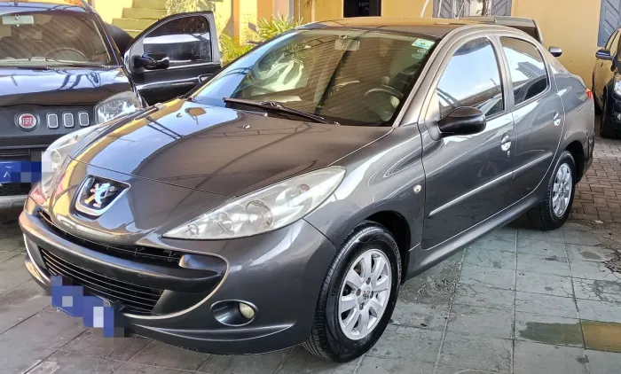 Peugeot 207 Sed. Passion XR Sport 1.4 Flex 8V 4P 2010