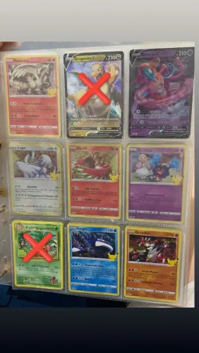 Cartas de pokémon