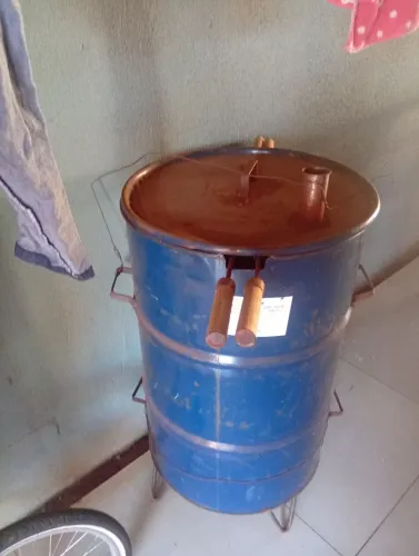 Churrasqueira tambor costelão