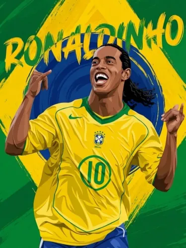 Grafite temático Copa do mundo