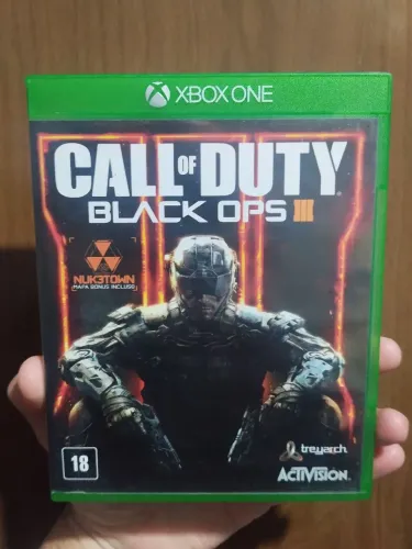 Call of Duty Black Ops III Original Xbox One [Perfeito estado] (Envio)