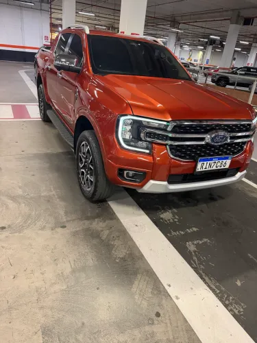 Ford Ranger Limited+ 3.0 V6 4X4 CD TB DIE AUT 2024