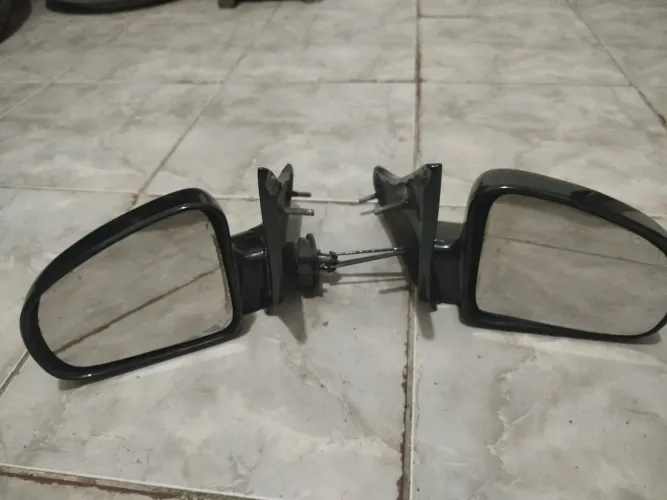 Retrovisor celta modificado para Corsa 