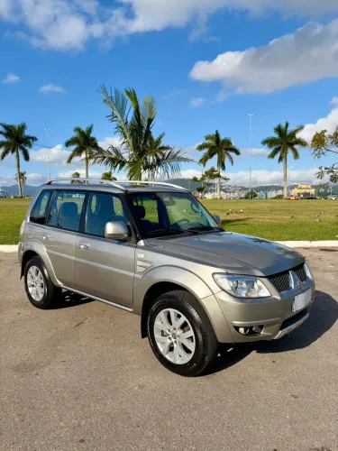 Mitsubishi Pajero TR4 2.0/ 2.0 Flex 16V 4X4 Aut. 2012