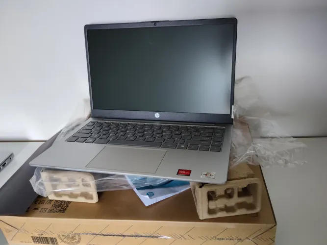 Notebook Hp top detalhes na foto