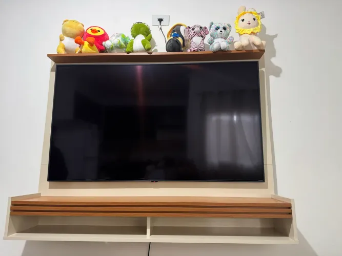 Painel para Tv até 55 Polegadas Ripado 