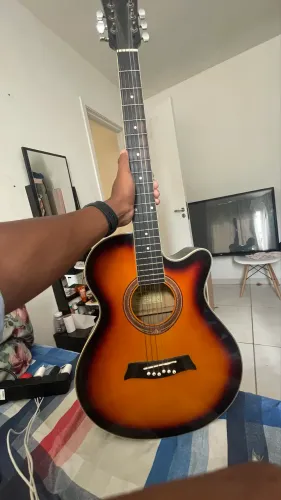 Violão Michael elétrico