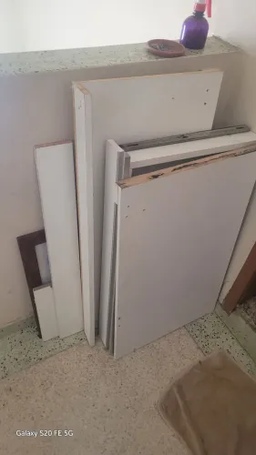 Várias peças