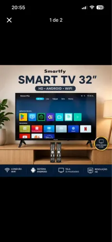 Smart TV 32 - Completa Nova