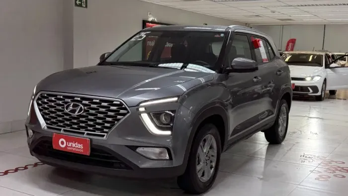 Hyundai Creta Comfort Plus 1.0 TB 12V Flex Aut. 2025