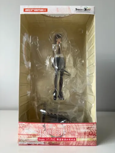 Figure Steins Gate Makise Kurisu 1/7 Scale Original Alphamax
