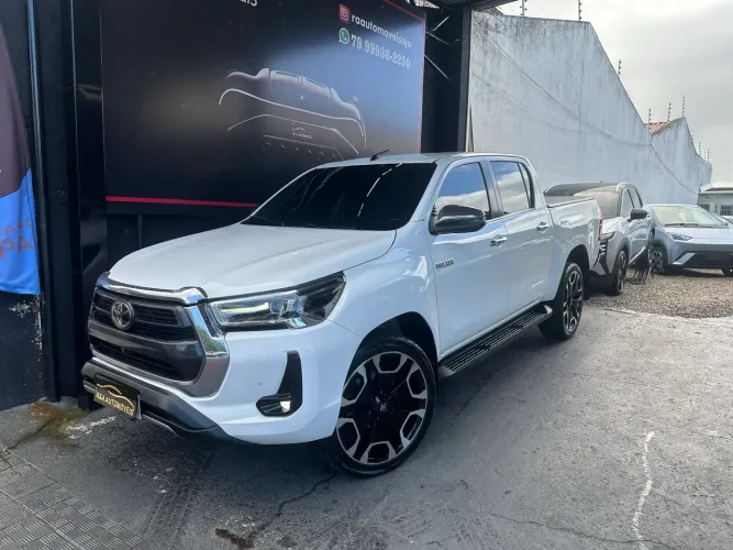 Toyota Hilux CD SRX Limited 4X4 2.8 TDI Die.aut 2022