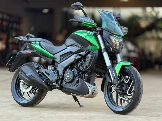 Bajaj Dominar 400 - Excelente estado, muito bem cuidada