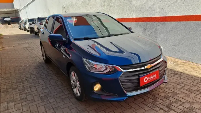 Chevrolet Onix Hatch LTZ 1.0 12V TB Flex Aut. 5P 2025