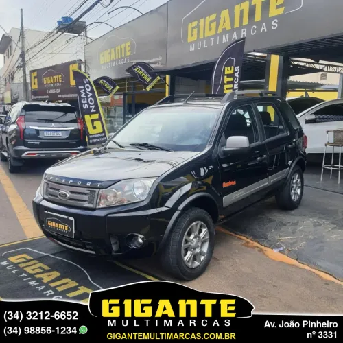 Ford Ecosport XLT Freestyle 1.6 Flex 8V 5P 2011