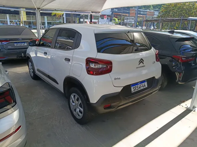 Citroen C3 Live Pack 1.0 Flex 6V 5P Mec. 2024