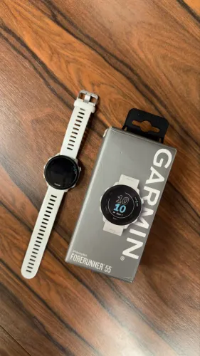 Garmin Forerunner 55 - Branco