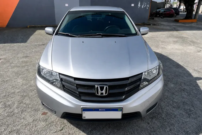 Honda City Sedan LX 1.5 Flex 16V 4P Mec. 2013