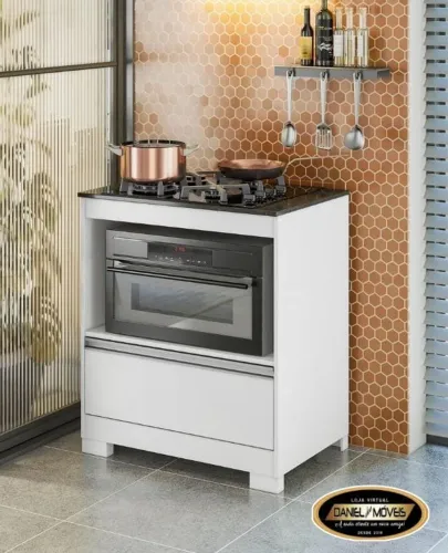 Balcão cooktop