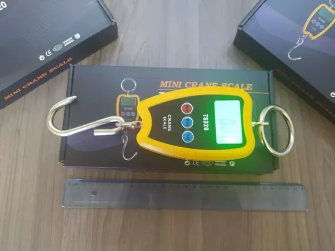 Balança digital 200 kg.