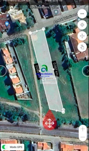 Terreno à venda, 1196 m² por R$ 500.000,00 - Vila Nunes - Lorena/SP