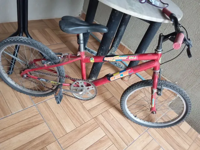 Bicicleta infantil