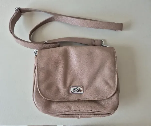 Bolsa de couro tiracolo