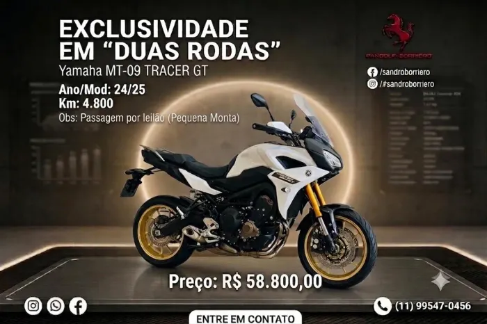 YAMAHA TRACER 900 GT