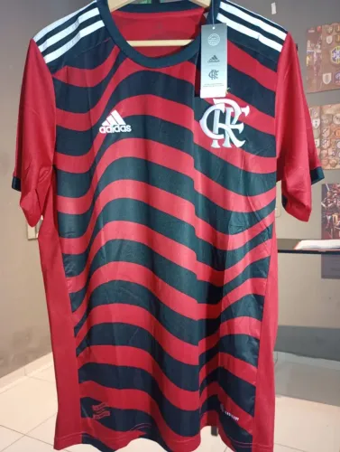 Camisa de time do Flamengo 22/23 TAILANDESA 